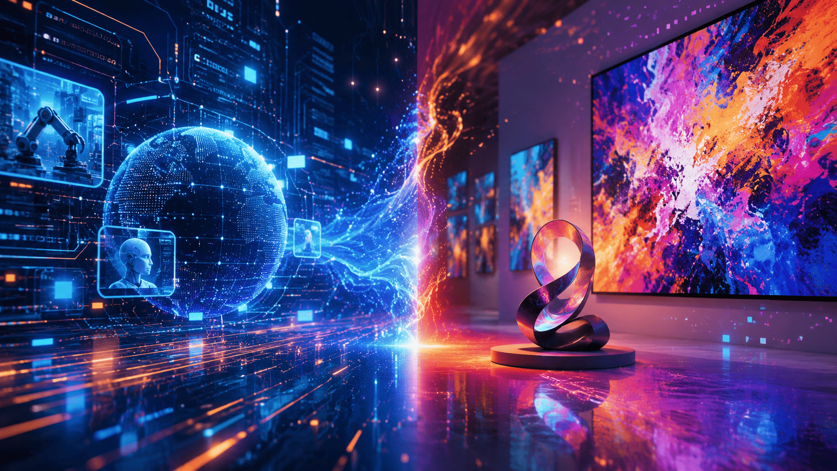 Digital Tech Trends News & Digital Art Gallery News